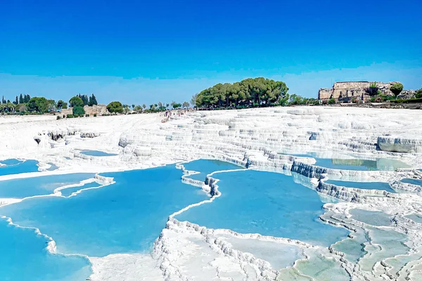 Pamukkale - Salda - Eğirdir