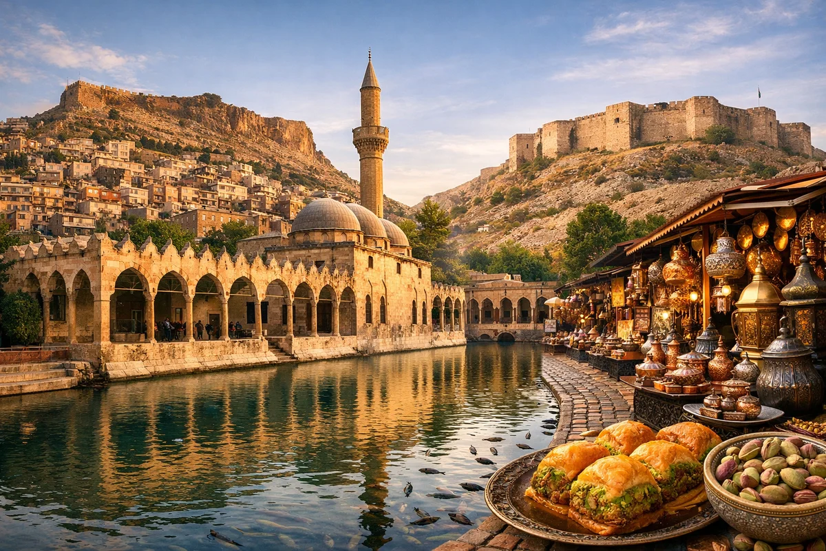 Almanya Çıkışlı Güneydoğu Turu (COV - EZS)