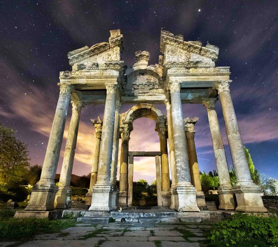 Aegean: Ephesus, Pamukkale & Izmir
