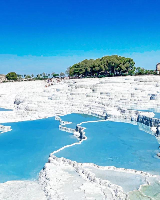 Pamukkale - Salda - Eğirdir