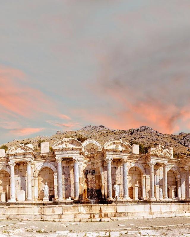 Yazılı Kanyon - Sagalassos - Eğirdir - Isparta Turu