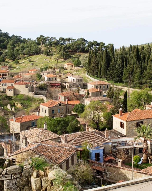 Bozcaada - Assos - Adatepe Köyü - Cunda