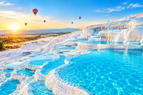 Almanya Çıkışlı İzmir - Kuşadası - Pamukkale - Isparta - Antalya Turu (ADB - AYT)