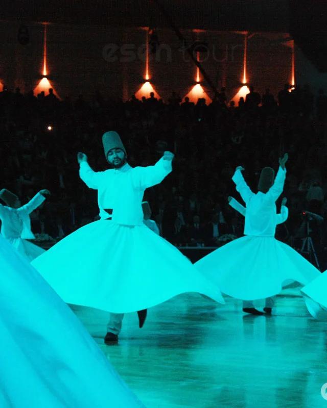 Uçak ile Konya Şeb-i Arus Turu